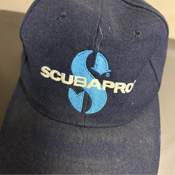 Scuba pro Diving Gear Baseball Hat with Dive Flag on the back - Picture 5 of 14